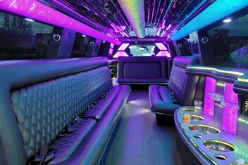 Portland Limo Interior