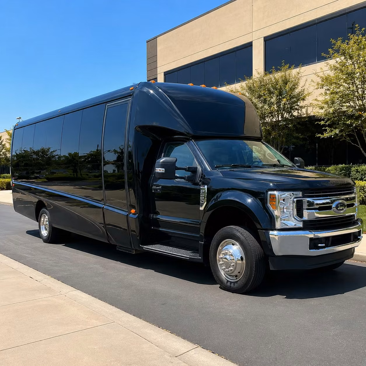 20 passenger minibus