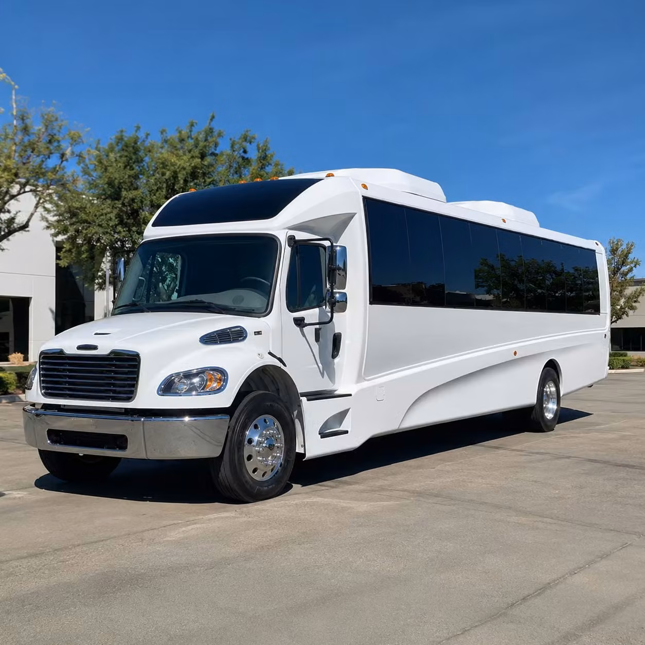 25 passenger minibus