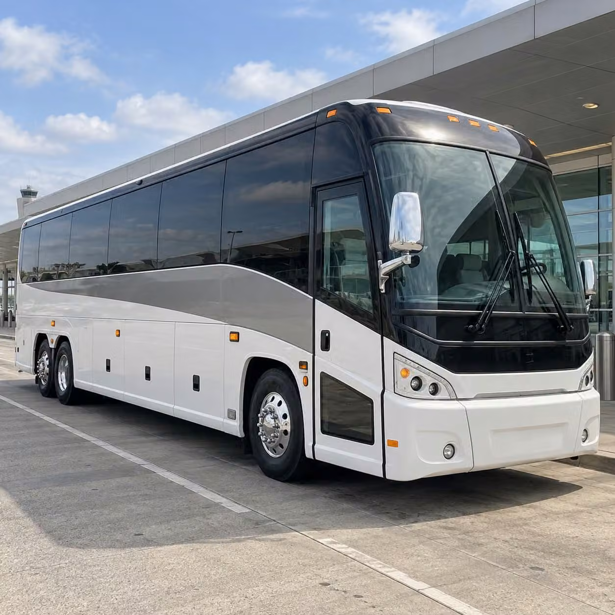 charter bus rentals keep large portland prom groups together all night