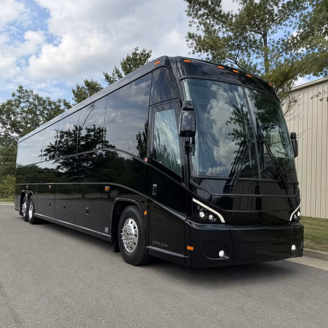 charter bus transportation for portland area military installations and federal facilities