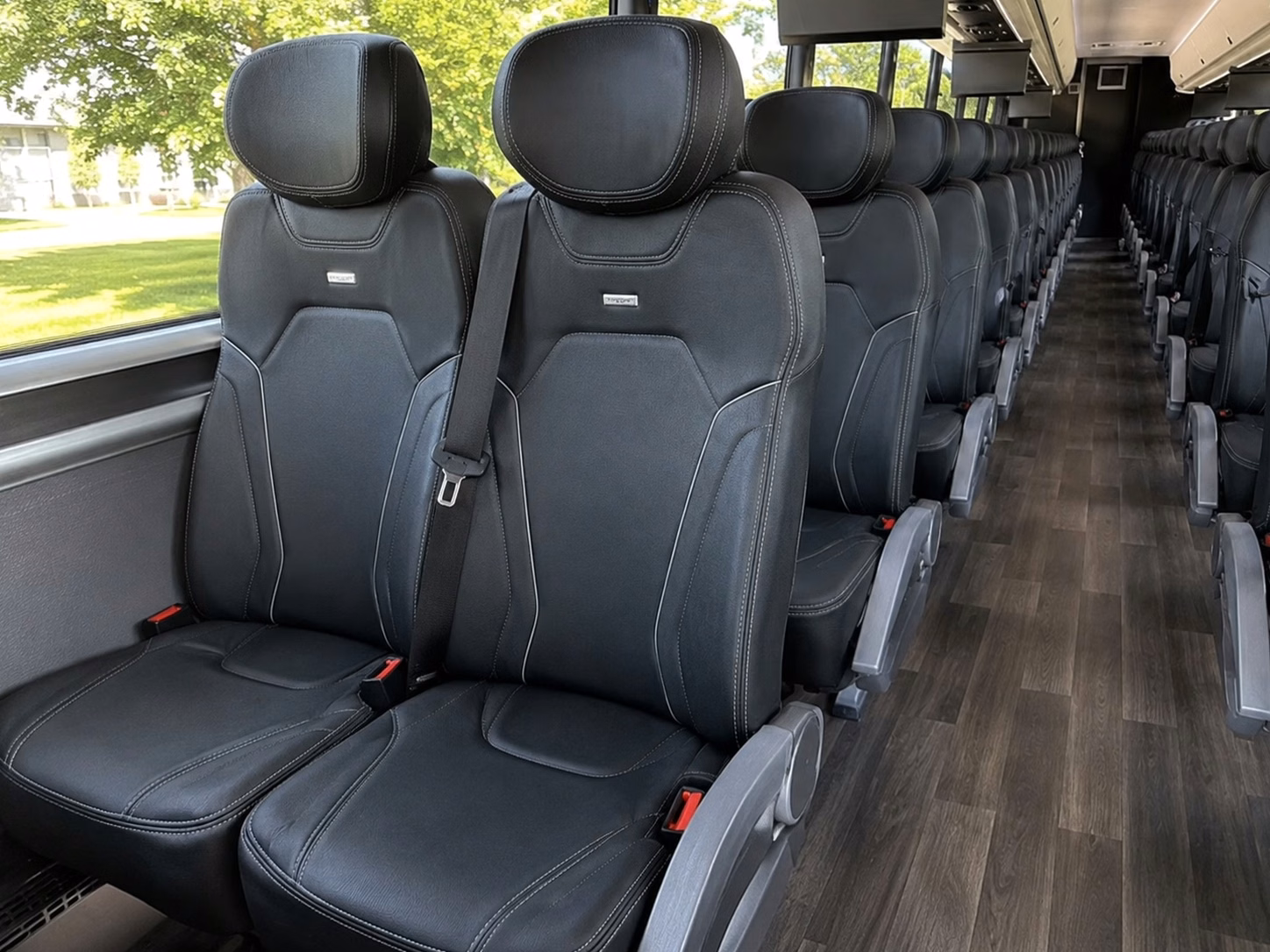 charter buses for large portland wedding guest lists