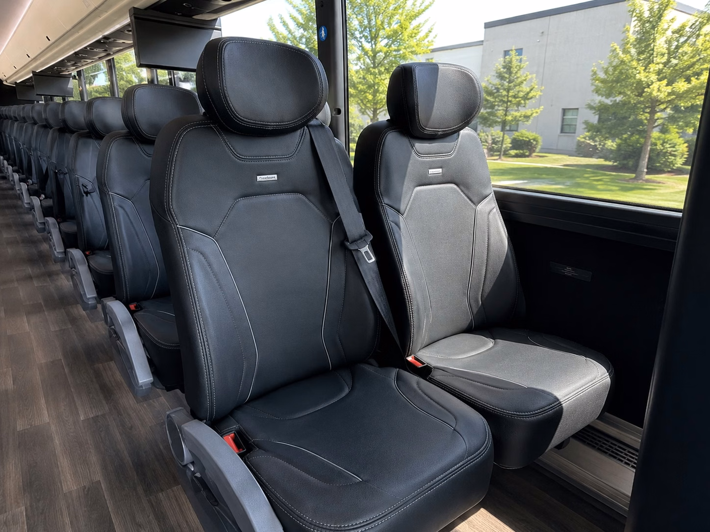 how the bus type you choose changes charter bus prices in portland oregon