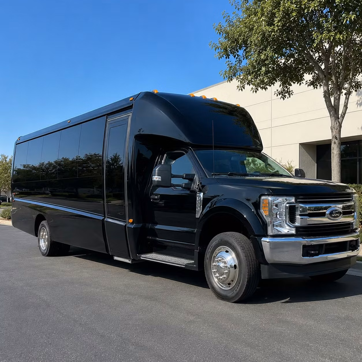 minibus rentals for portland small group ministry and bible study transportation