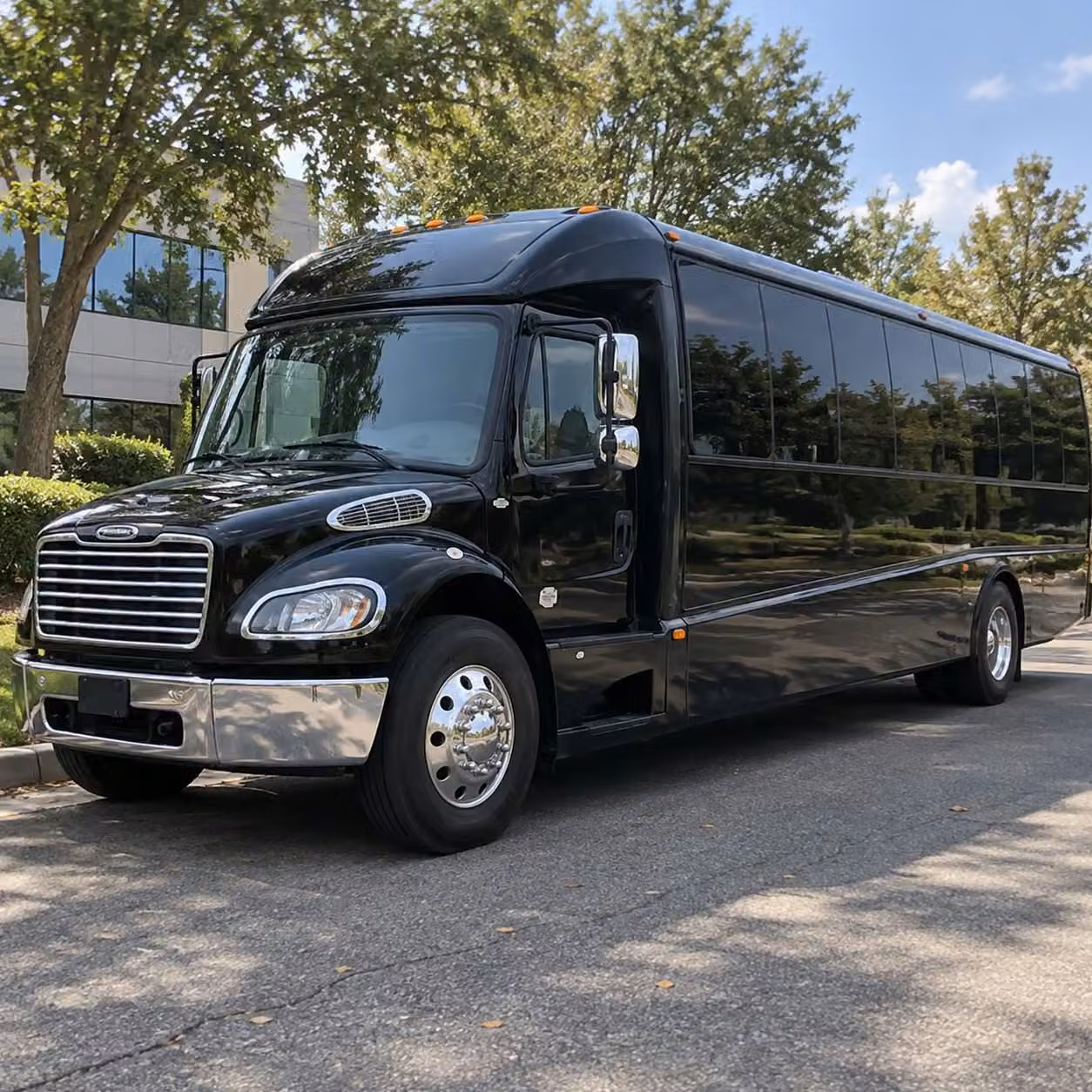 portland 28 passenger minibus rental