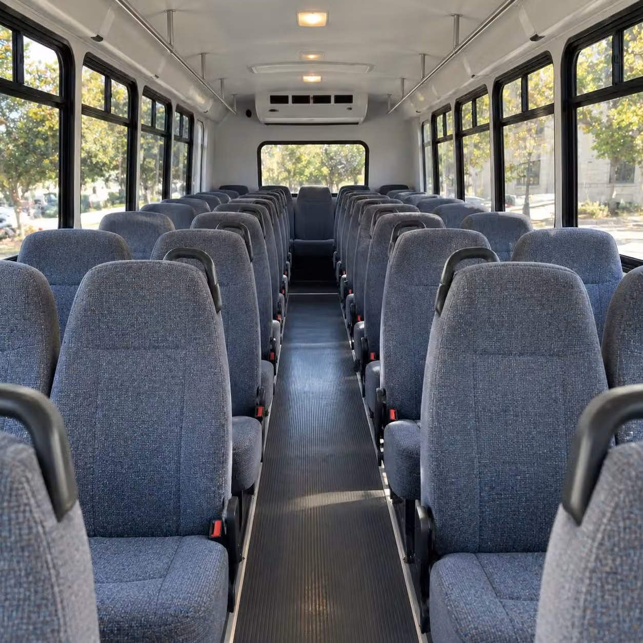 portland 30 passenger minibus rental