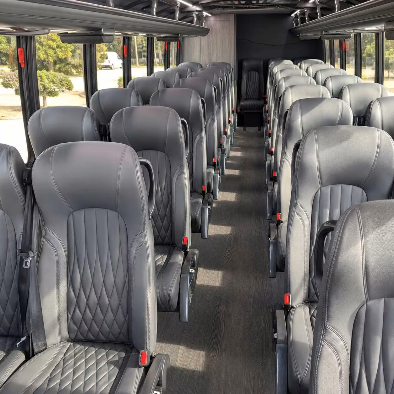 portland 35 passenger minibus rental