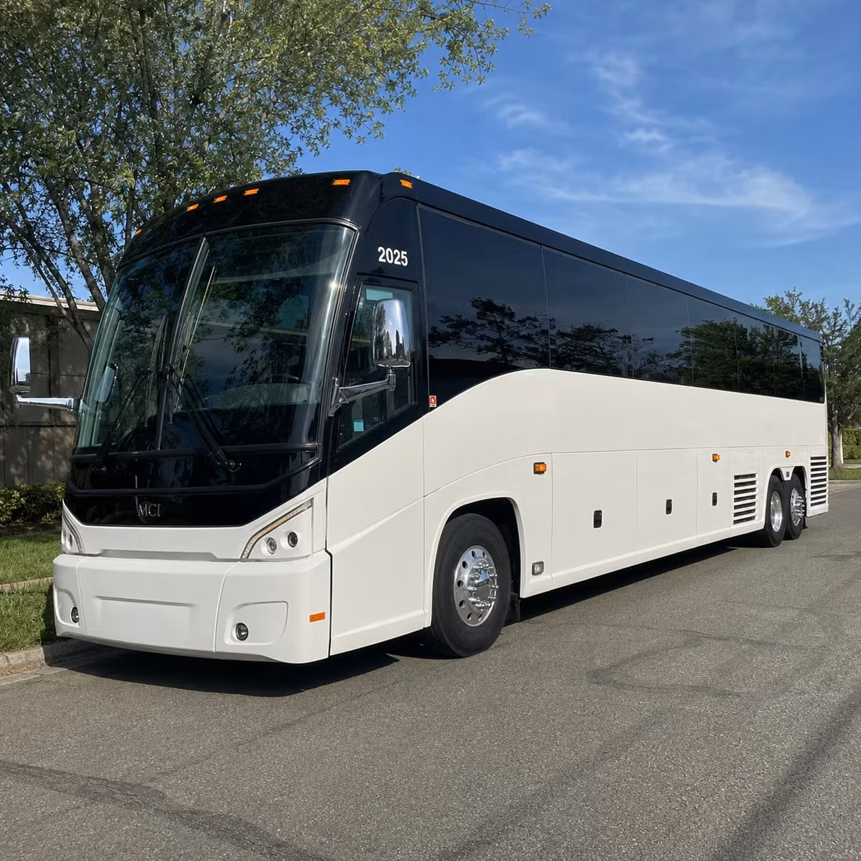 portland long distance charter bus rentals