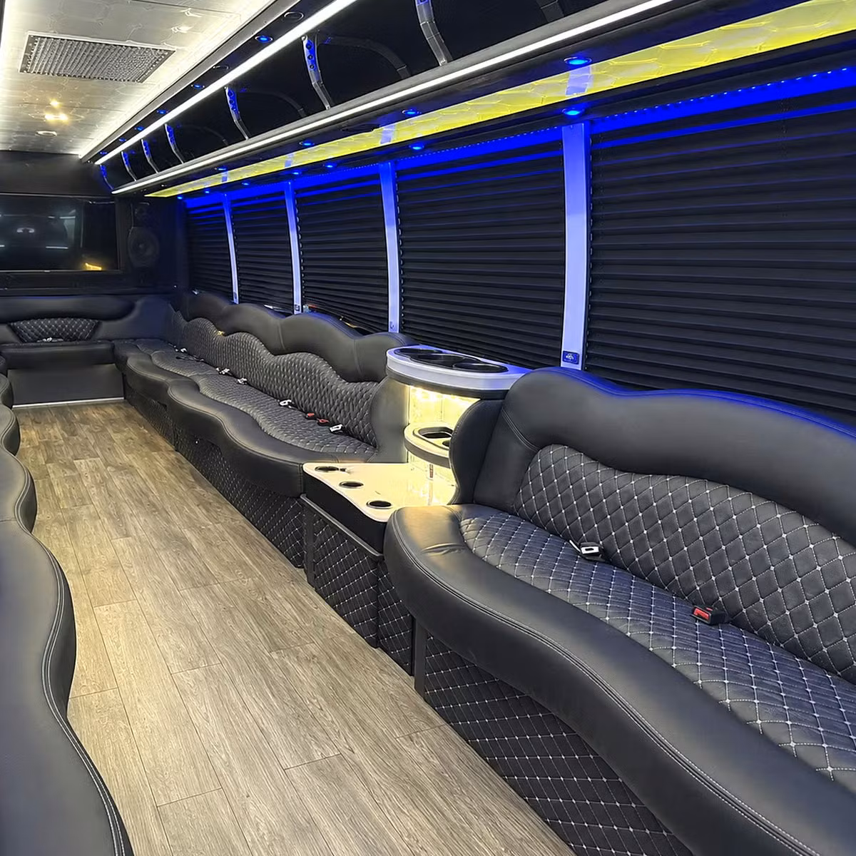 portland party bus rental