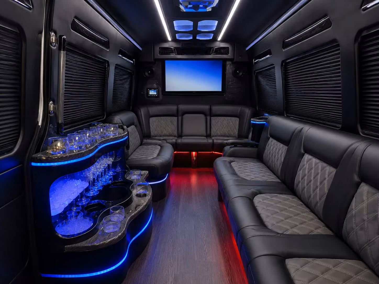 portland prom venue drop offs are easy when you book through charterbusrentalportland com
