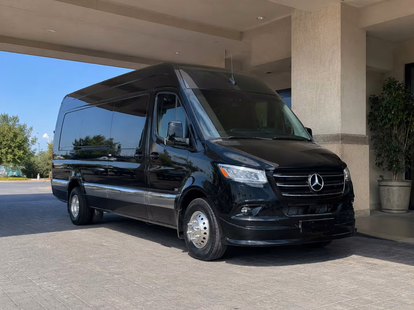 portland sprinter limo rental