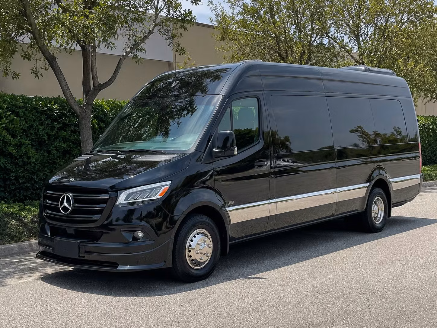 portland sprinter van rental with driver