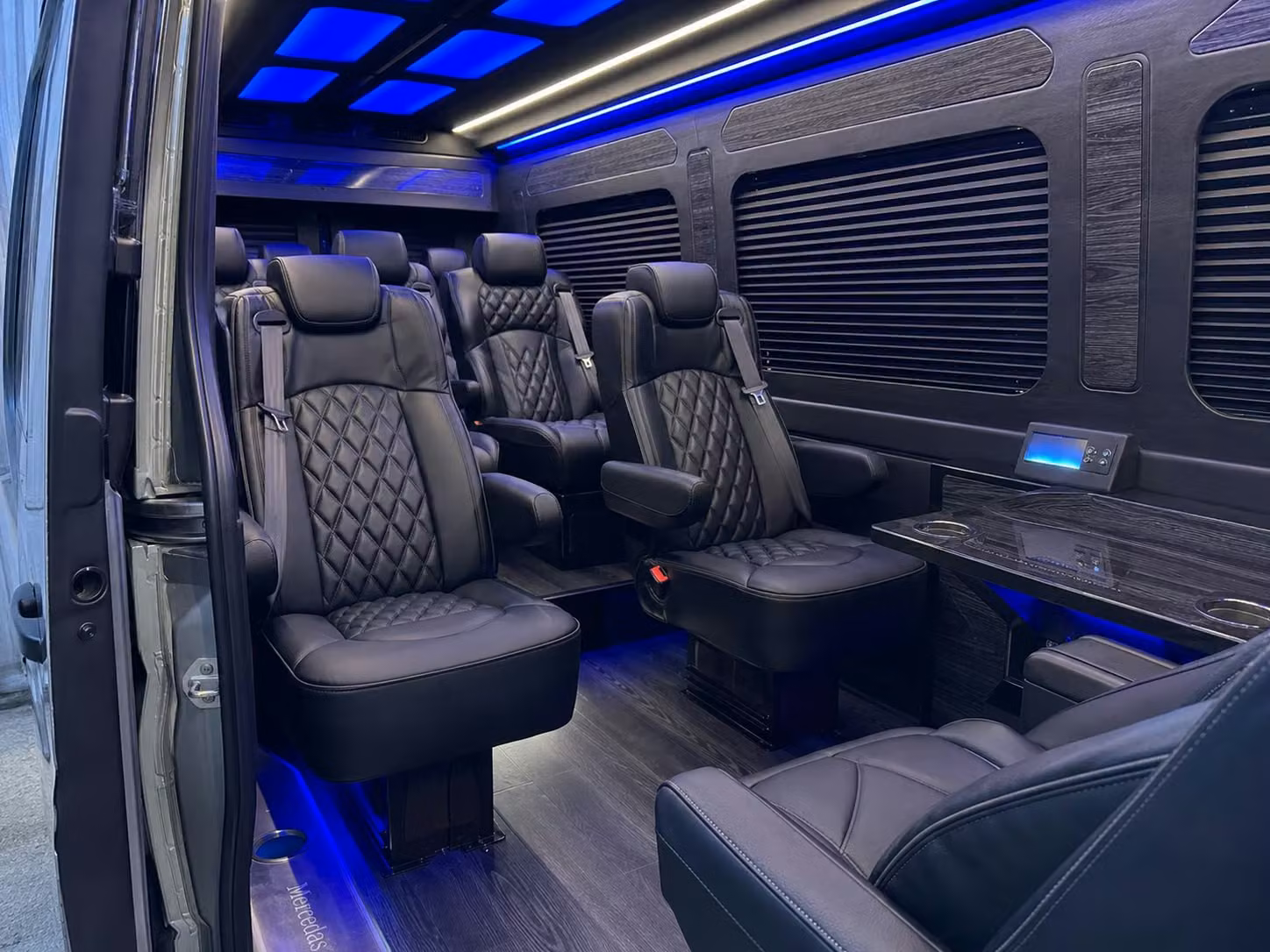 sprinter van transportation for groups and events across portland